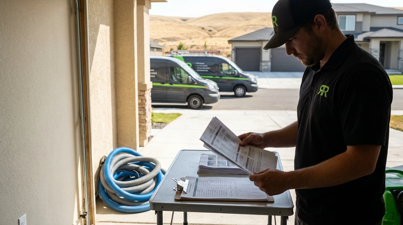 How Should You Compare Water Damage Companies in Pasco: best water damage restoration company in Pasco, WA
