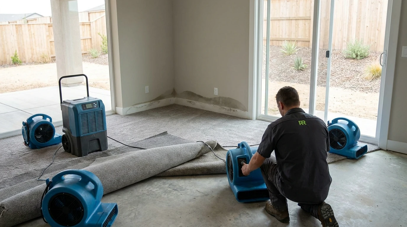 Water Damage Restoration Cost Table: water damage restoration cost WA