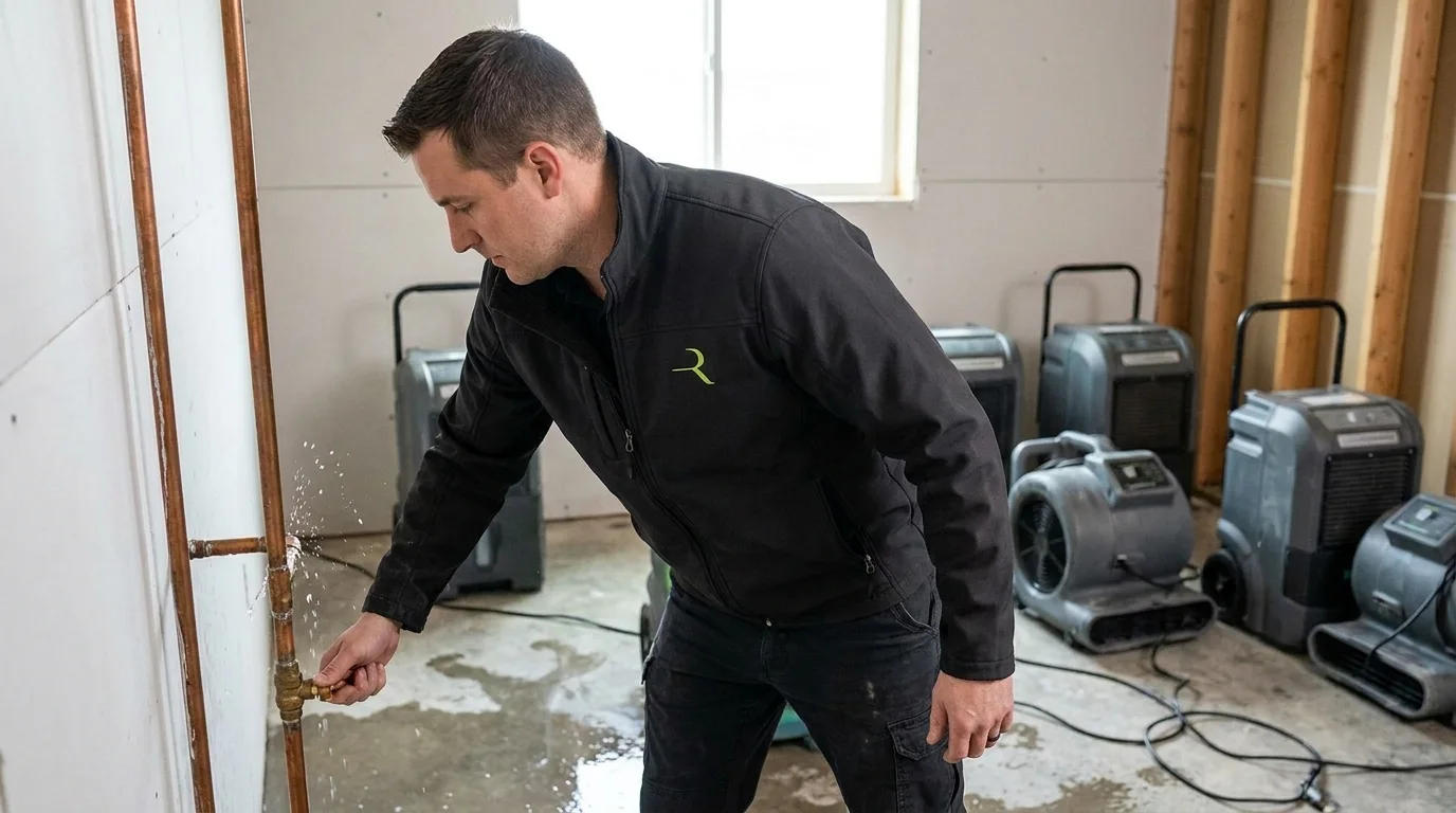 24/7 Emergency Burst Pipe Cleanup and Repair in Pasco