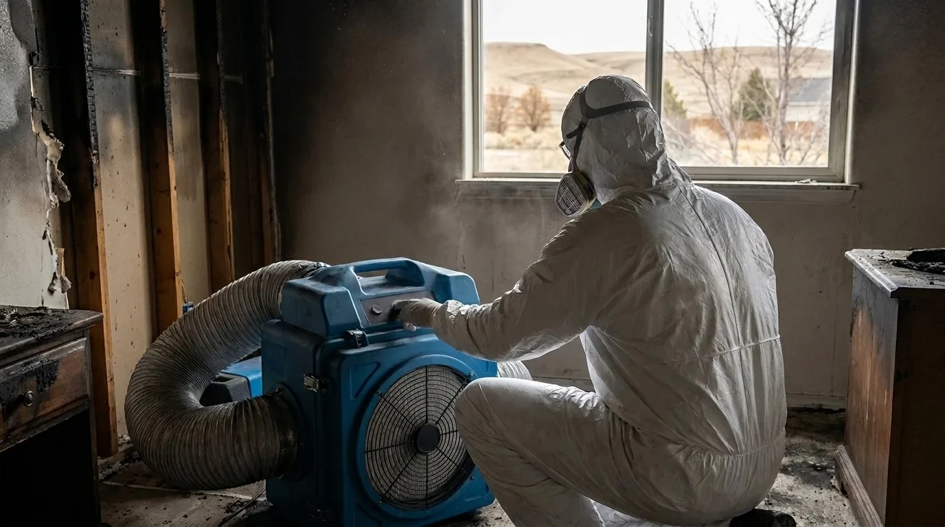 Fire Damage Restoration