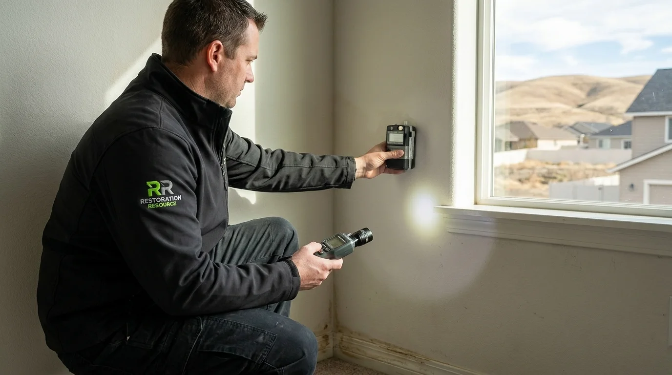 Mold Inspection and Testing in Pasco