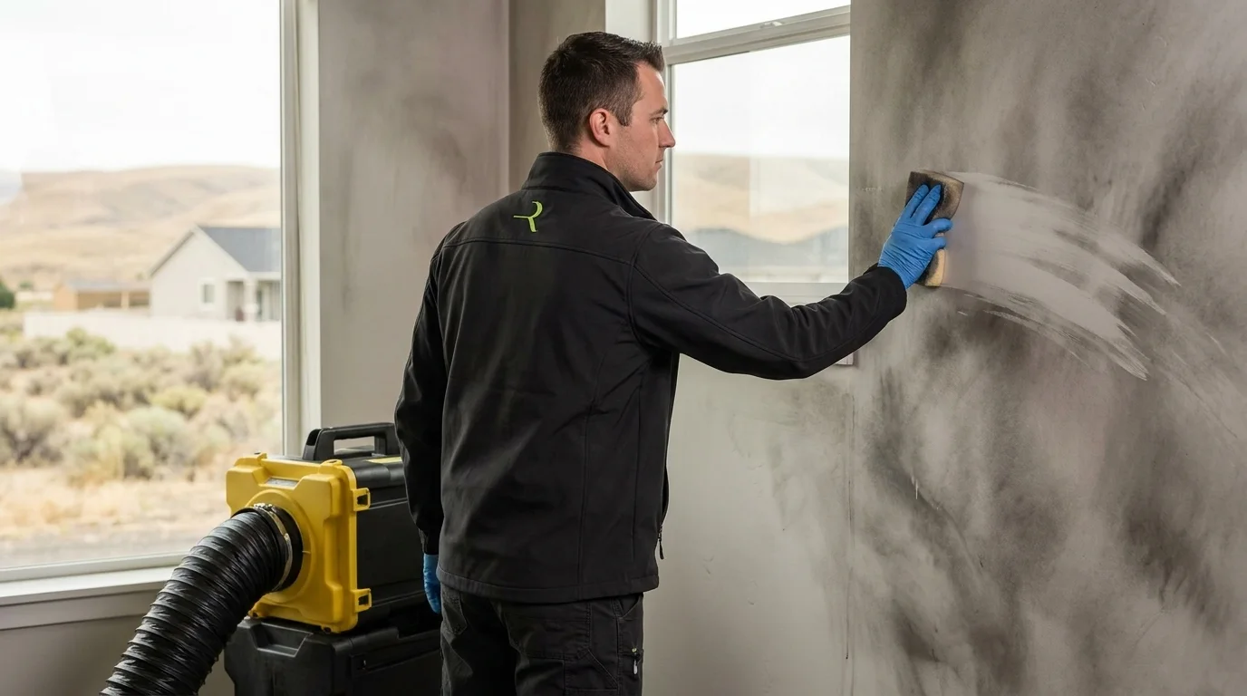 24/7 Emergency Smoke Damage Restoration in Pasco