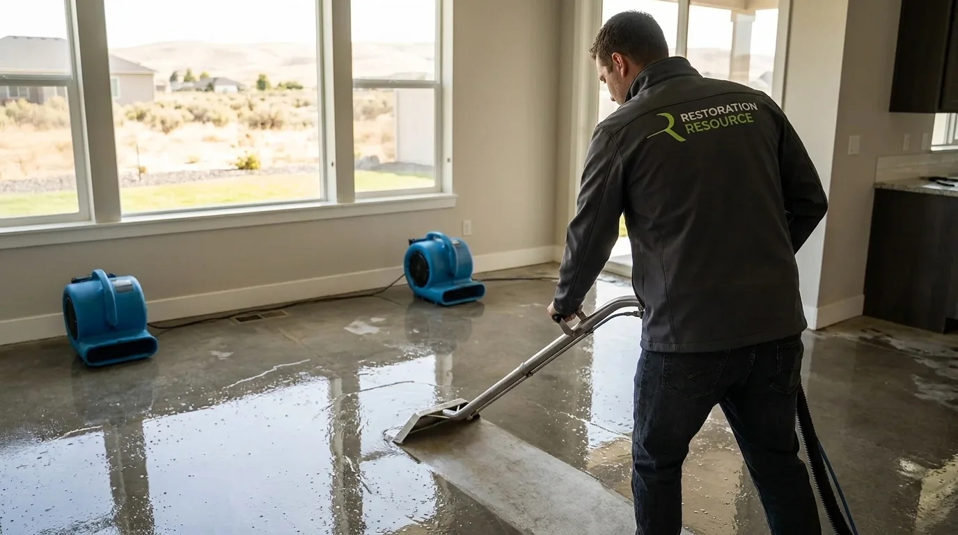 24/7 Emergency Water Cleanup in Pasco